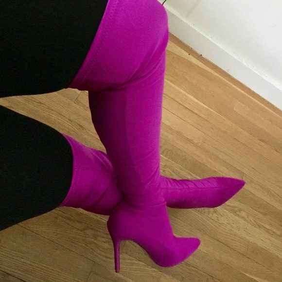 OVER THE KNEE BOOTS - Picture 6 of 7